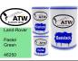 Preview: Land-Rover, Pastel Green, 46250: 500ml Lackdose + 500ml Klarlack + 250ml Härter - Set, von ATW Autoteile West.